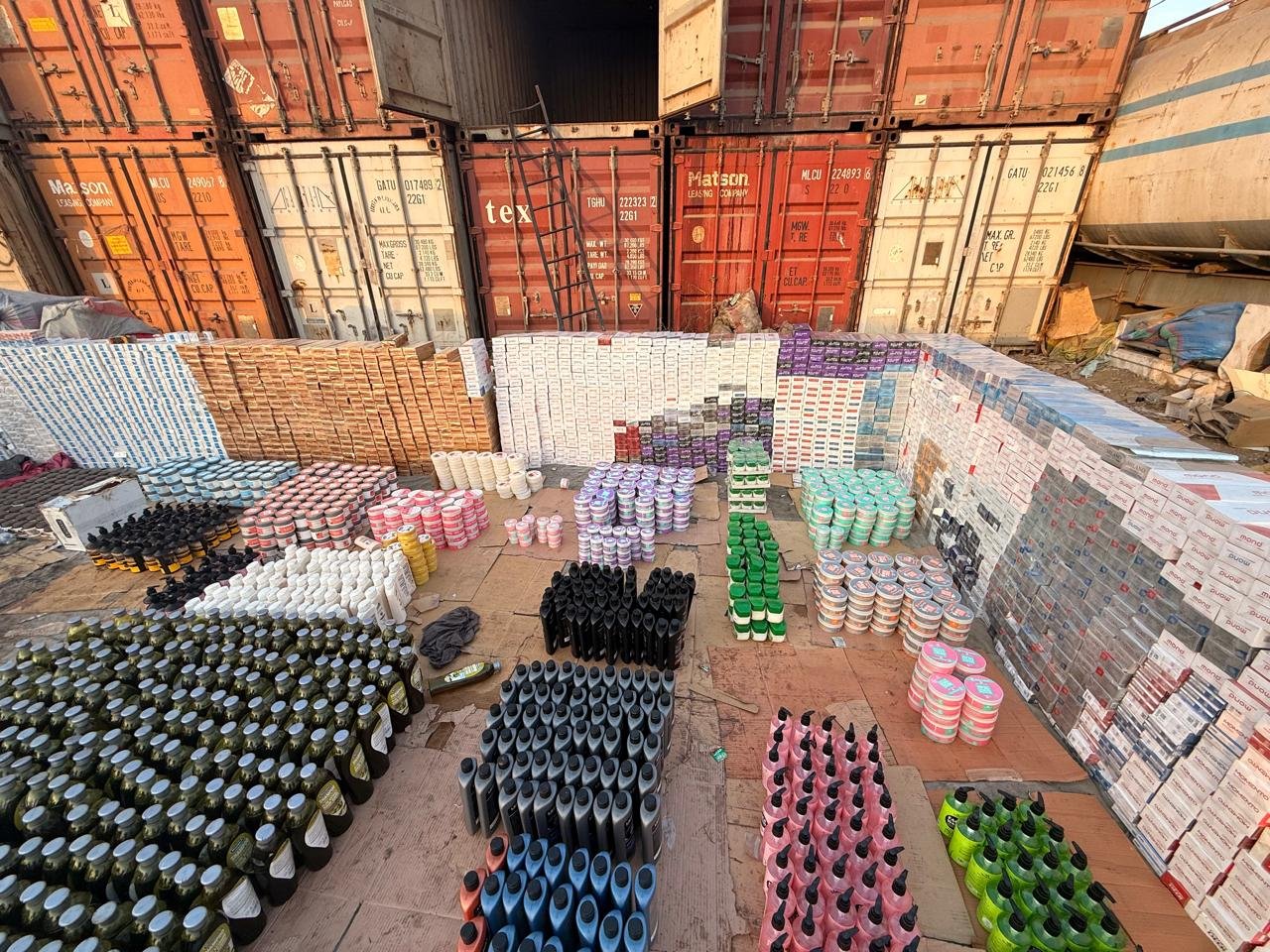 Customs Enforcement Conducts Intelligence-Based Operation in Karachi; Smuggled Goods Worth PKR 20 Million Seized