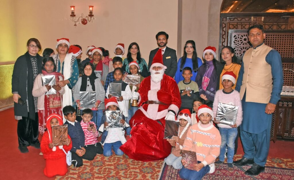 Islamabad Serena Hotel hosts hi-tea for students of charity schools