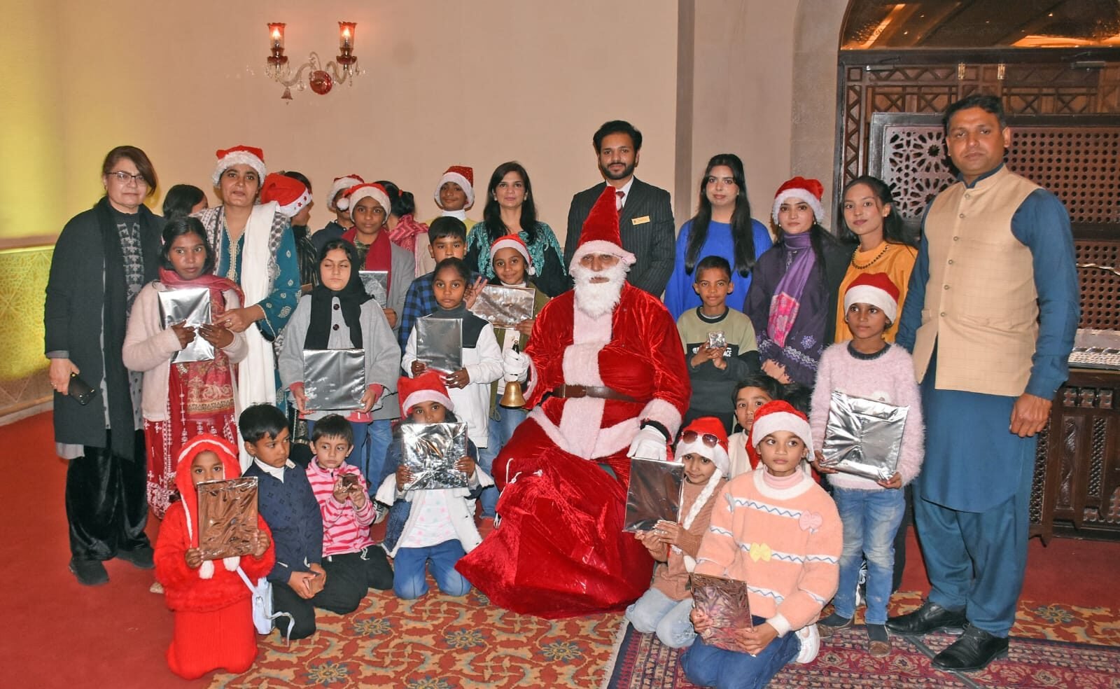Islamabad Serena Hotel Hosts Hi-Tea for Charity School Students During Festive Season 2 Islamabad Serena Hotel hosts hi-tea for students of charity schools