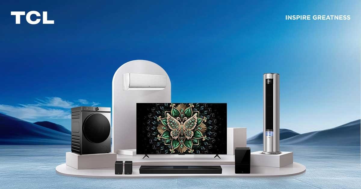 your 2026 home upgrade guide tcl’s best tv, ac & washer dryer picks