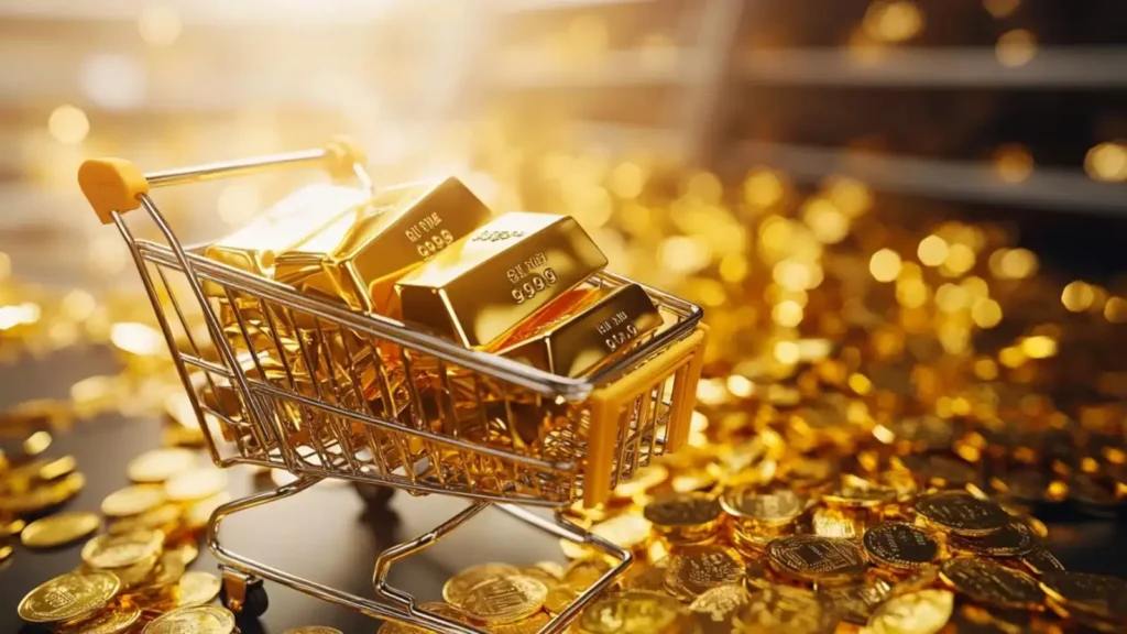Gold Nears Half-Century High After Historic Surge; Silver Posts Unmatched Annual Gain