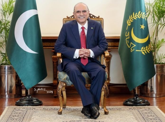 We look forward to revive SAARC with more power, President Zardari