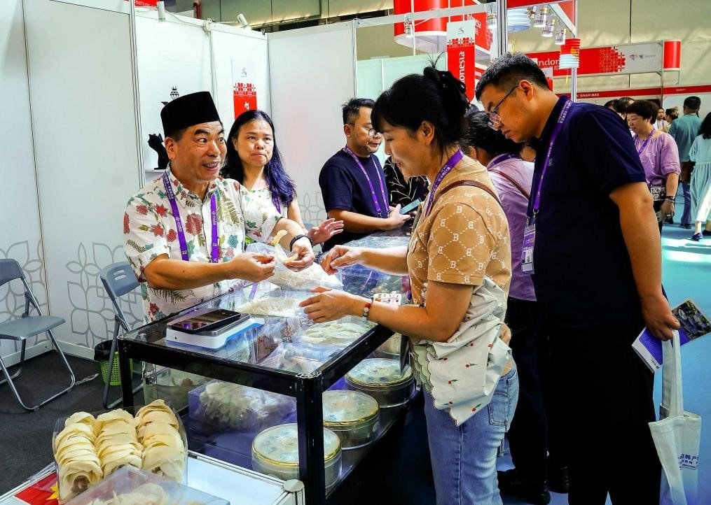 Deepening China-ASEAN food trade brings benefits to both sides