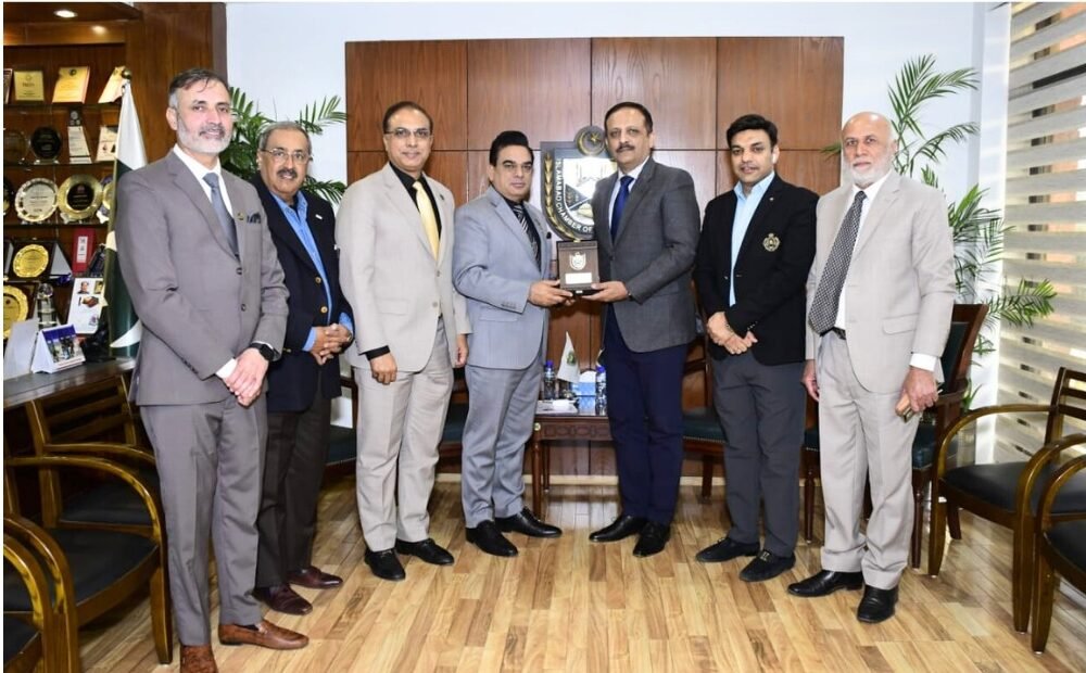 Ambassador-designate, ICCI president call for stronger B2B linkages between Pakistan & Jordan