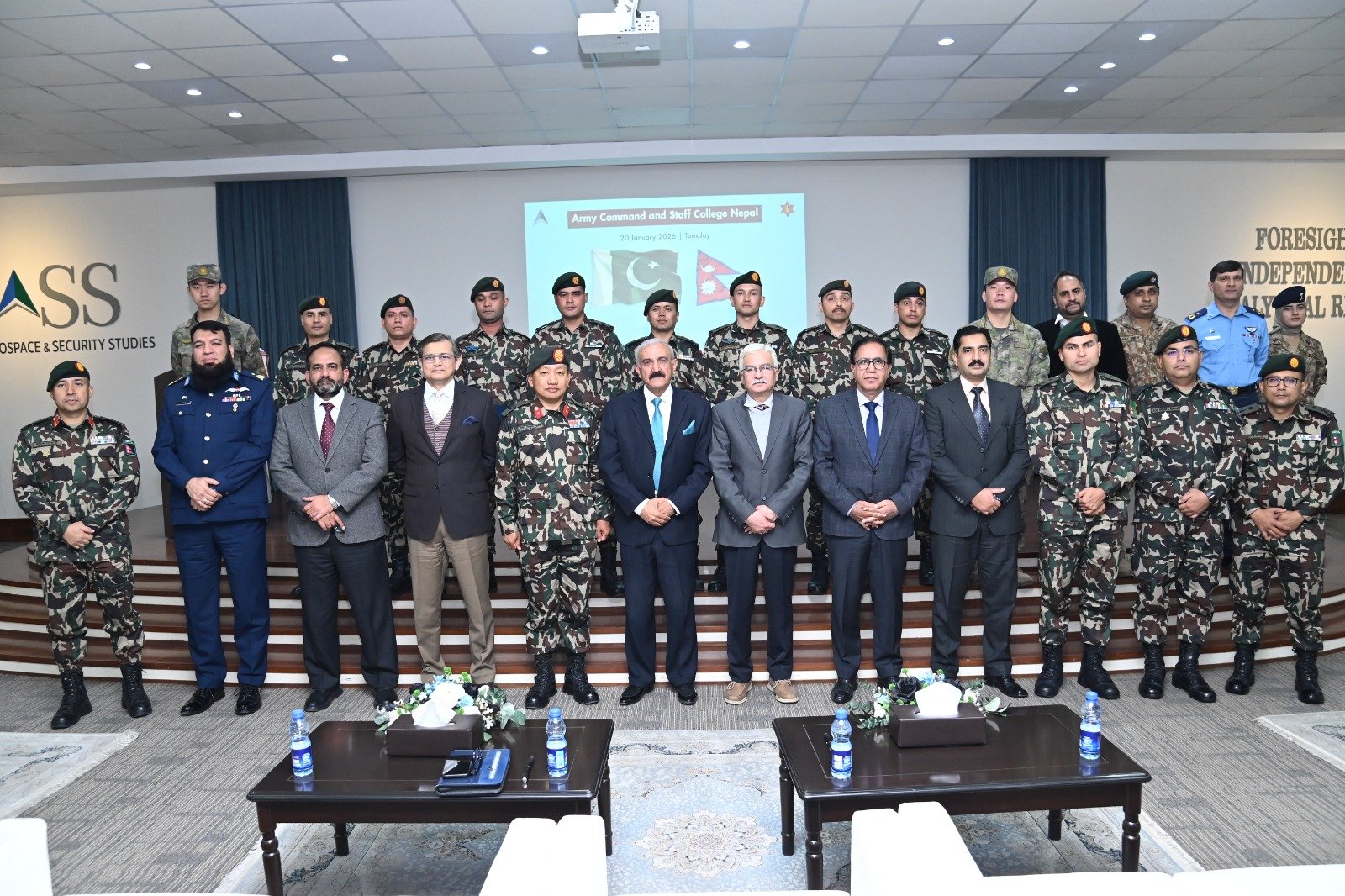 Pakistan–Nepal defence ties highlighted during Nepal Army delegation visit to CASS