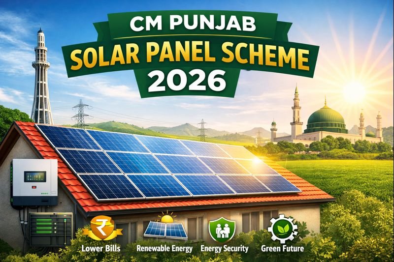 CM Punjab solar panel scheme 2026: eligibility, benefits, and how to apply