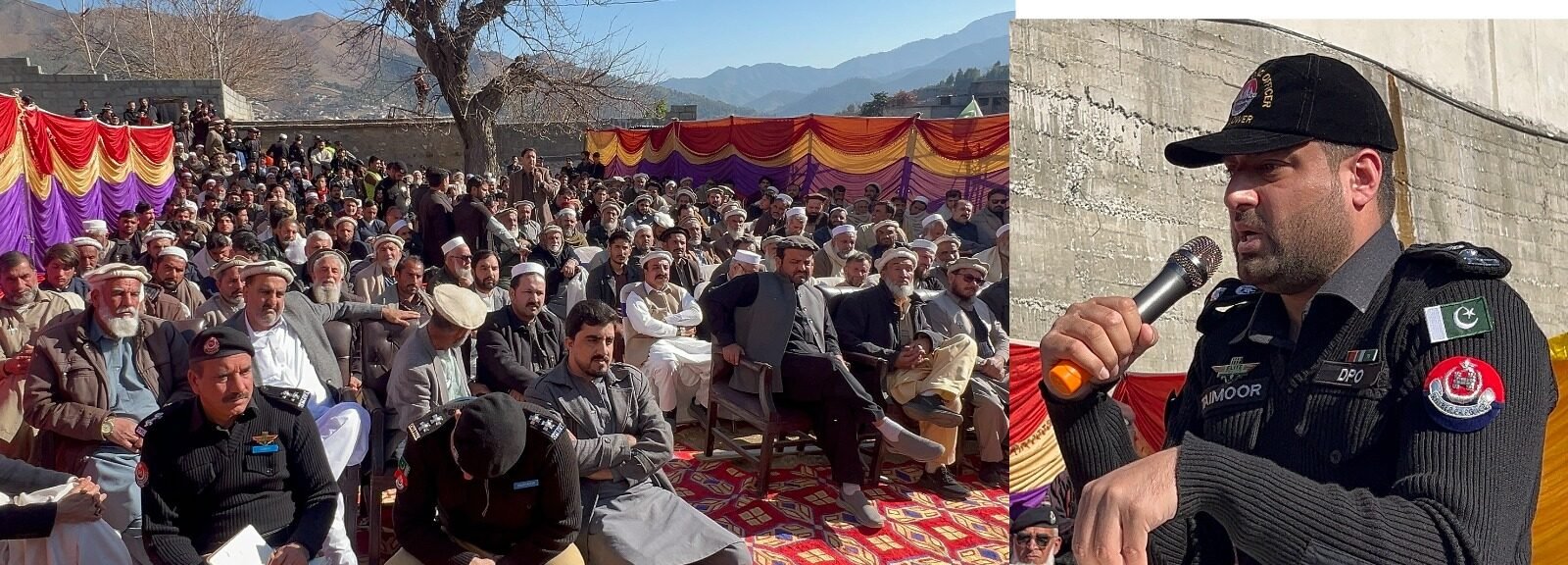 DPO vows strict action against criminals in Lower Dir