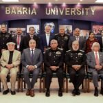 55th Board of Governors meeting at Bahria University Islamabad