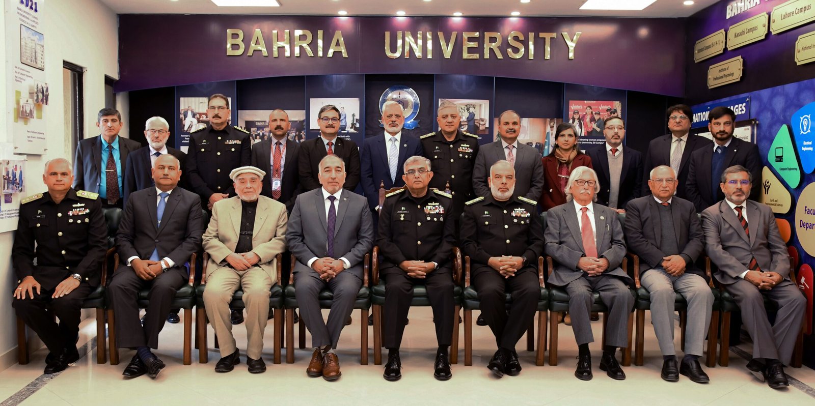 Naval chief presides over 55th Bahria University Board of Governors meeting