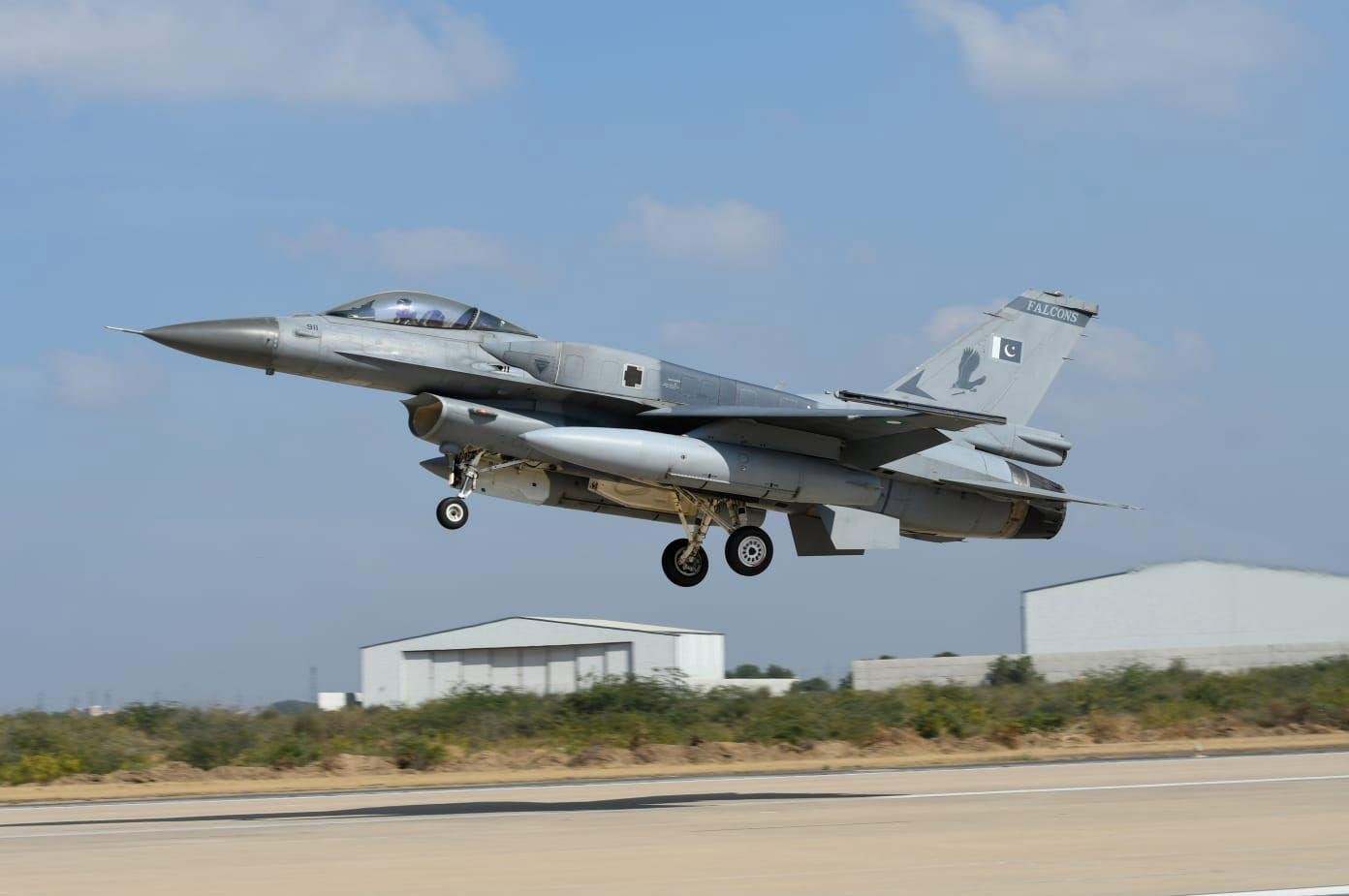 Pakistan Air Force deploys F-16s to Saudi Arabia for Spears of Victory-2026