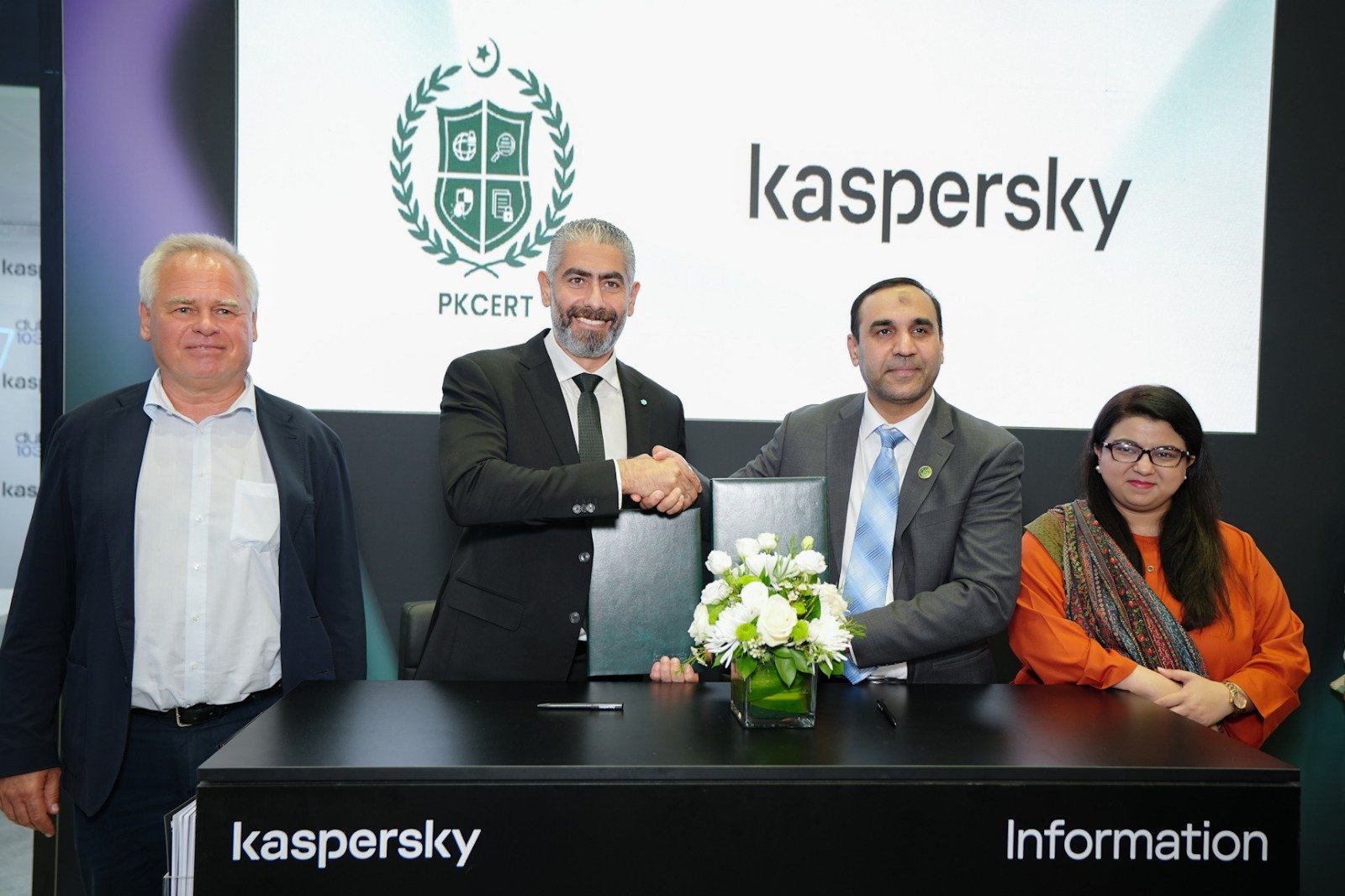 Pakistan boosts institutional cyber preparedness with new PKCERT–Kaspersky accord