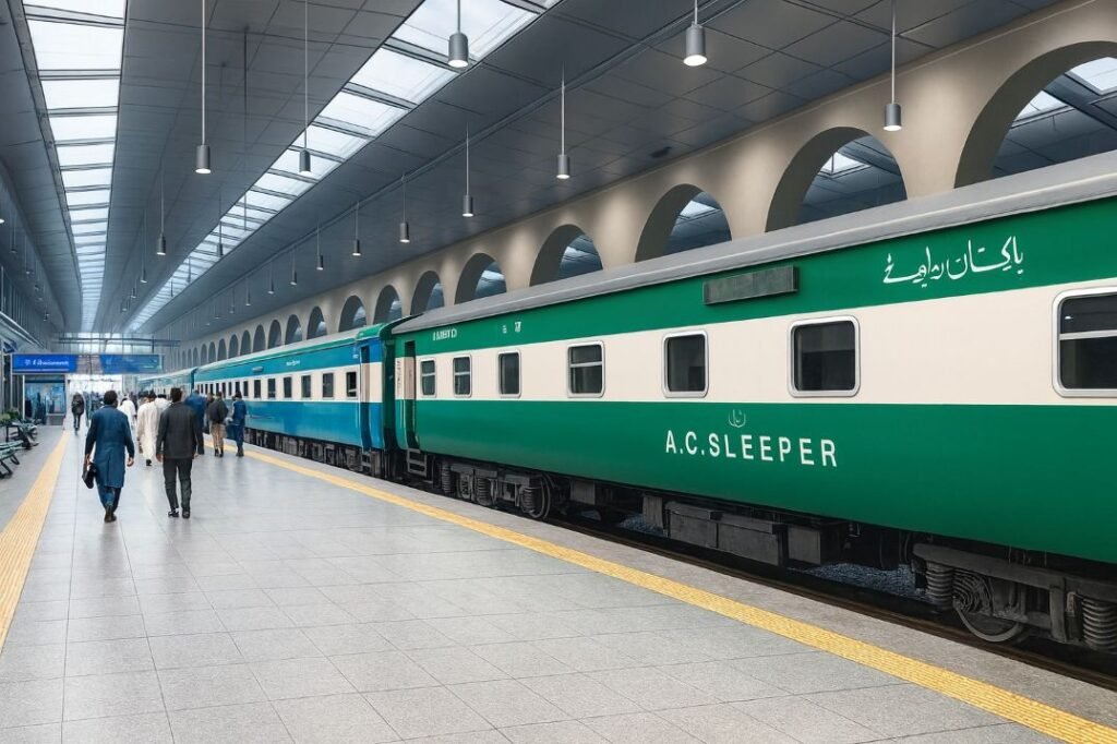 Pakistan Railways to upgrade air-conditioning in 153 passenger coaches 2 Railways