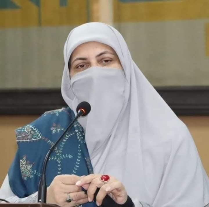 KP Assembly member Amna Sardar speaks on delays in reconstruction of 2005 earthquake-affected schools.