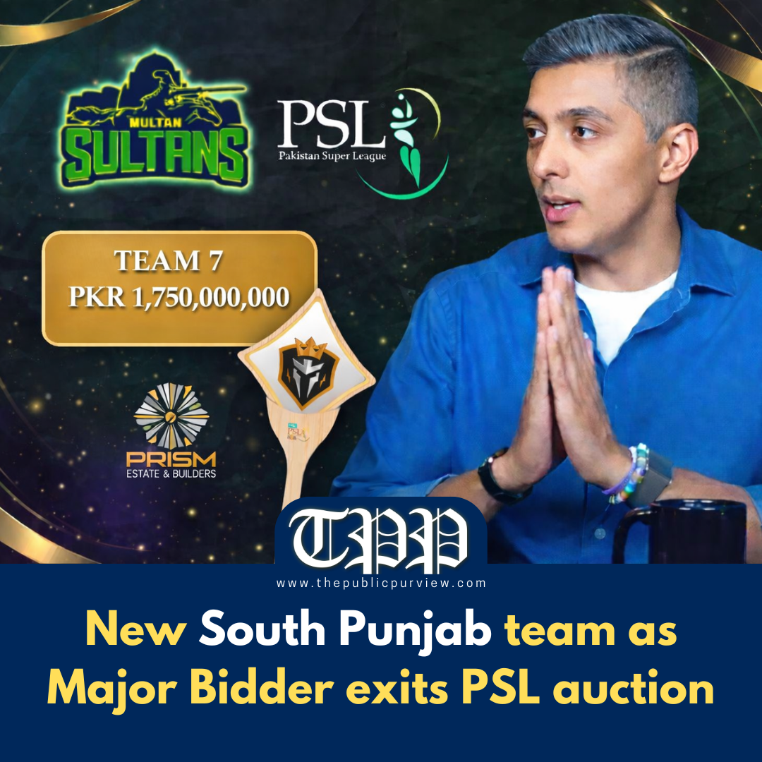 New South Punjab team announced as Ali Khan Tareen opts out of PSL franchise auction