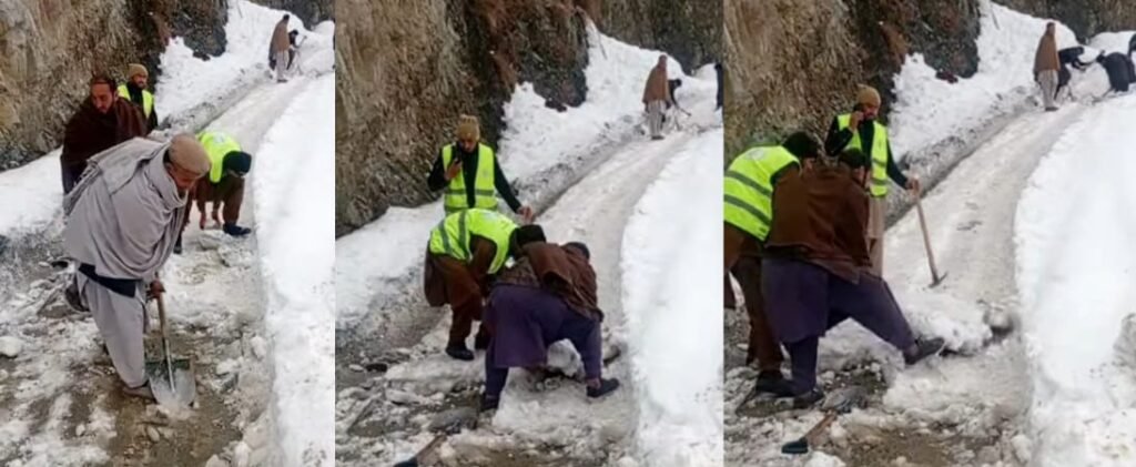 Rain, snowfall forecast for Shangla as cold conditions intensify