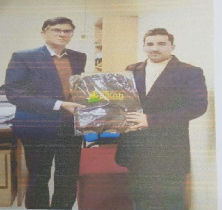 Engineer Haris Nawaz earns MS degree from COMSATS, brings pride to Talagang