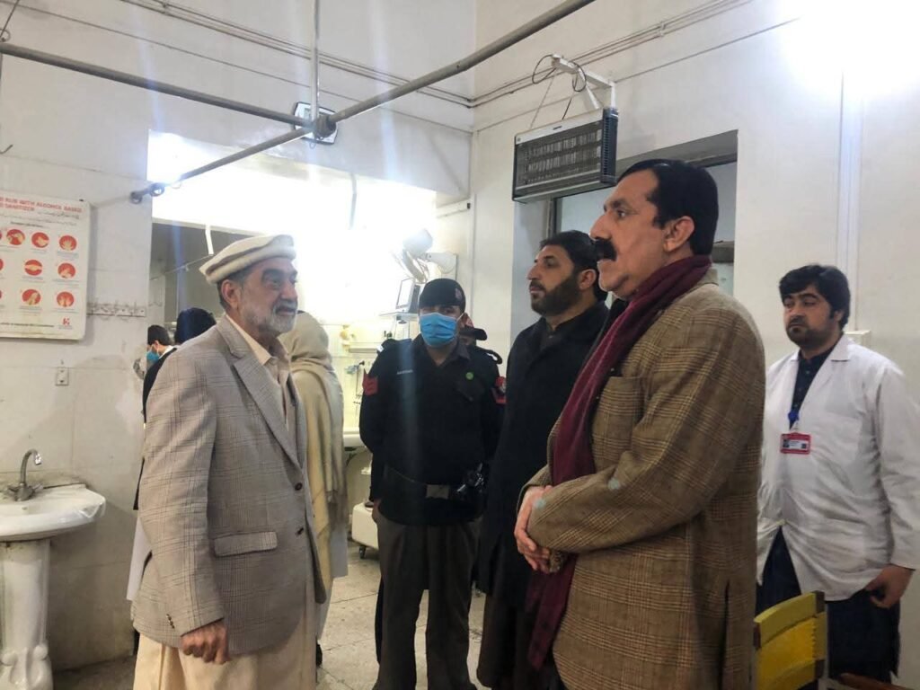 Medical superintendent inspects DHQ/Teaching Hospital Timergara, orders service improvements