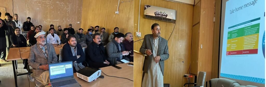 Doctors stress special precautions for diabetic patients during Ramadan at Timergara seminar 2 Doctors attend a seminar on diabetes and Ramadan at District Headquarters Hospital Timergara.