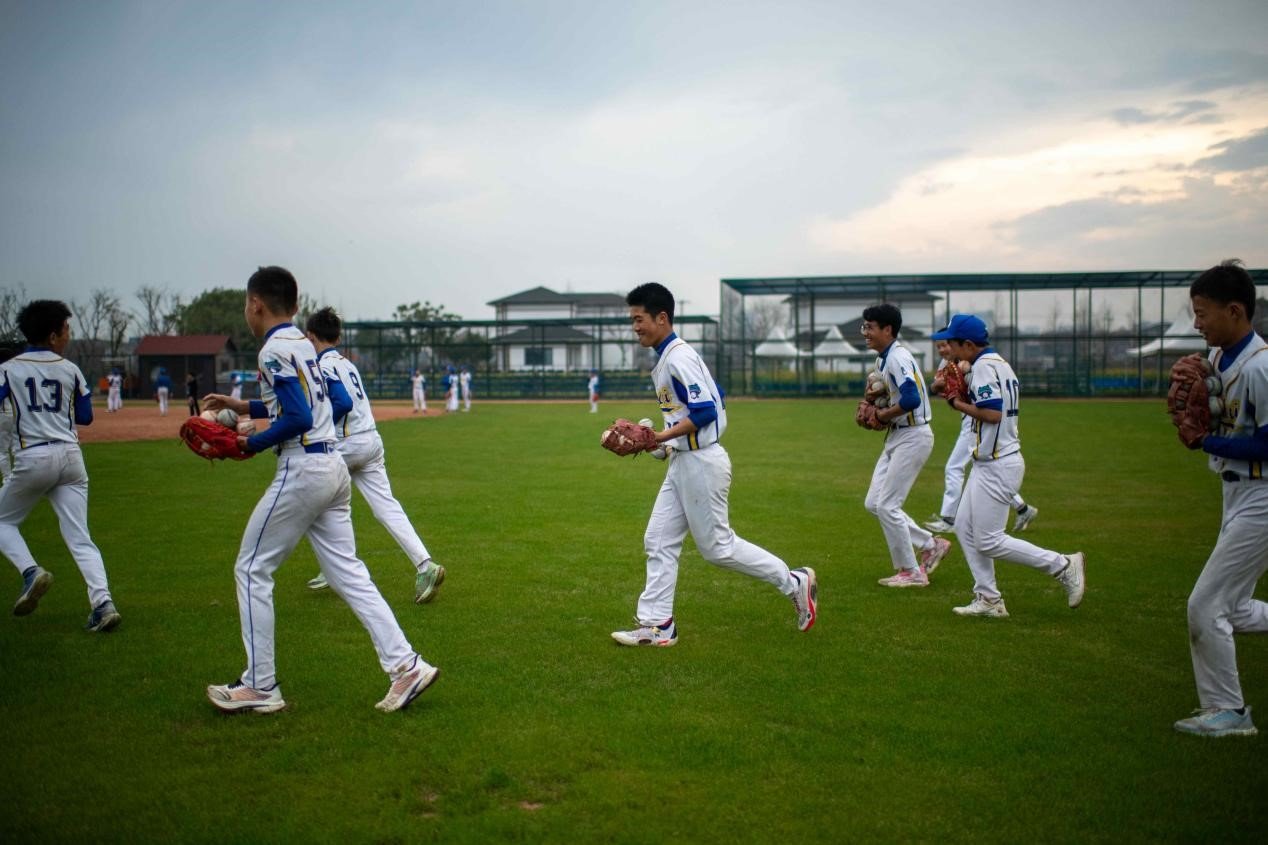 Village in E China finds new path of development in baseball 2 Village in E China finds new path of development in baseball