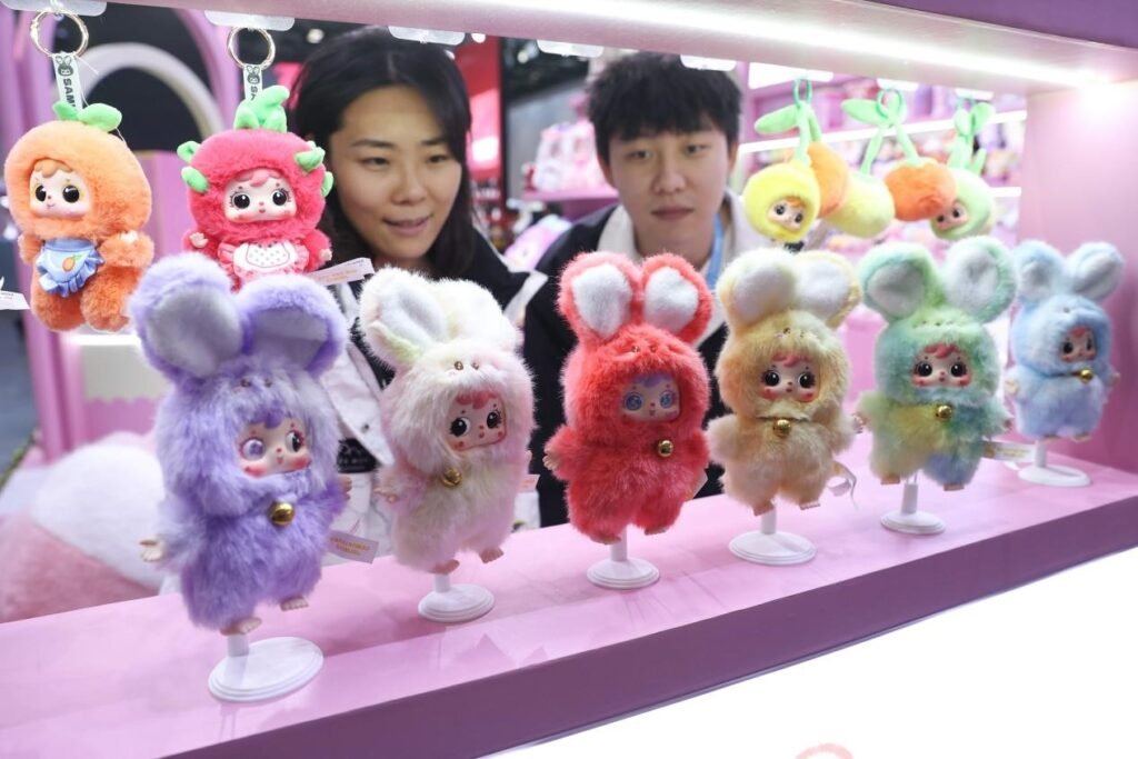 China's bag charm economy: small accessories, big cultural impact