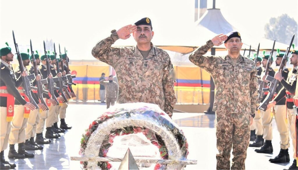 COAS reaffirms Pakistan’s support for Kashmir during Muzaffarabad visit