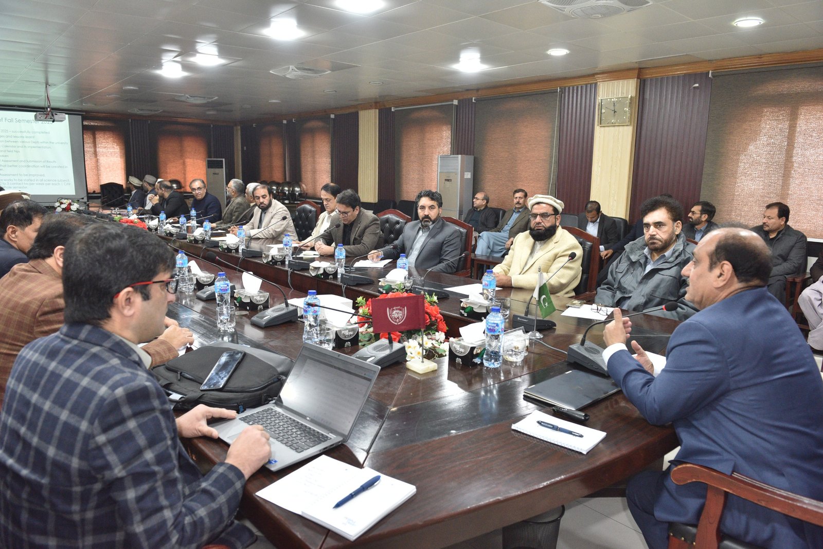 400 KW Solar Power System Added to Academic Block of Abdul Wali Khan University Mardan