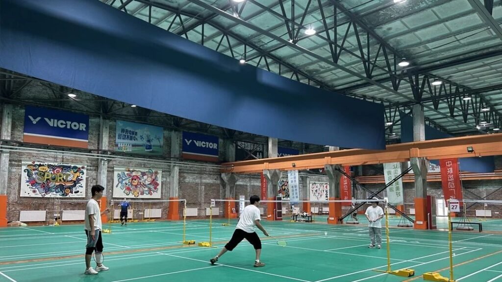 China's urban "spatial alchemy": transforming neglected spaces into sports hubs