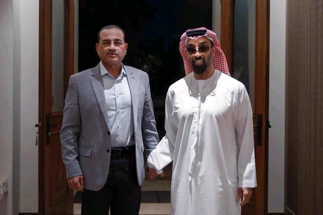 Asim Munir meets Sheikh Tahnoon bin Zayed during official visit to Abu Dhabi.