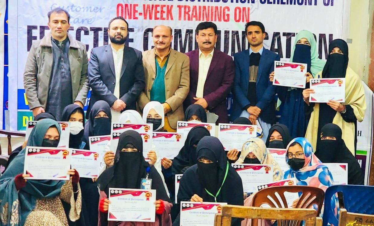 Youth training programme launched in Dir Upper to build communication skills