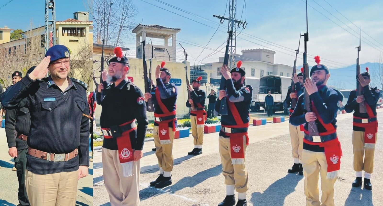 Elite Force Khyber Pakhtunkhwa Additional IG holds open forum in Swat