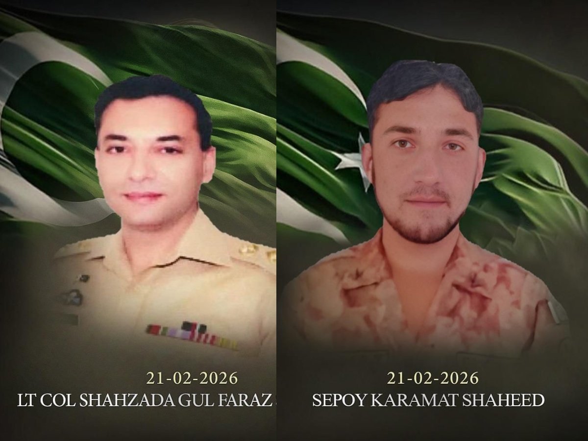 Lt Col Shahzada Gul Faraz among two martyred in Bannu convoy attack