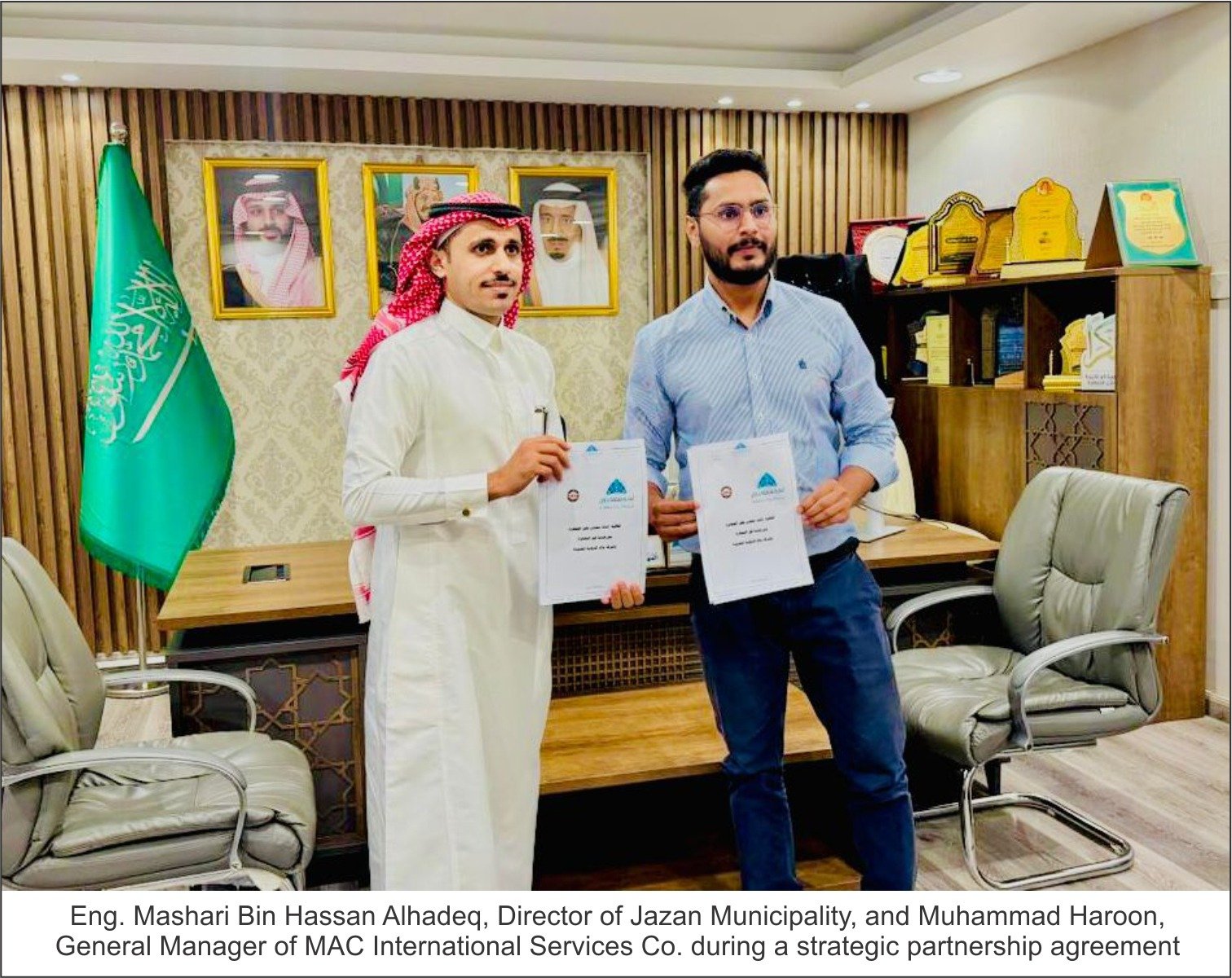 MAC International Partners with Jazan Municipality for Sustainable Growth