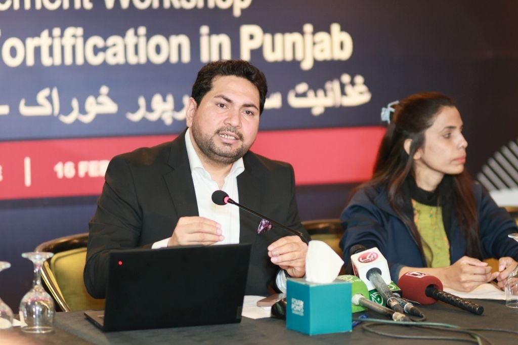 Nutrition International stresses food fortification to tackle malnutrition in Punjab 2 Nutrition International