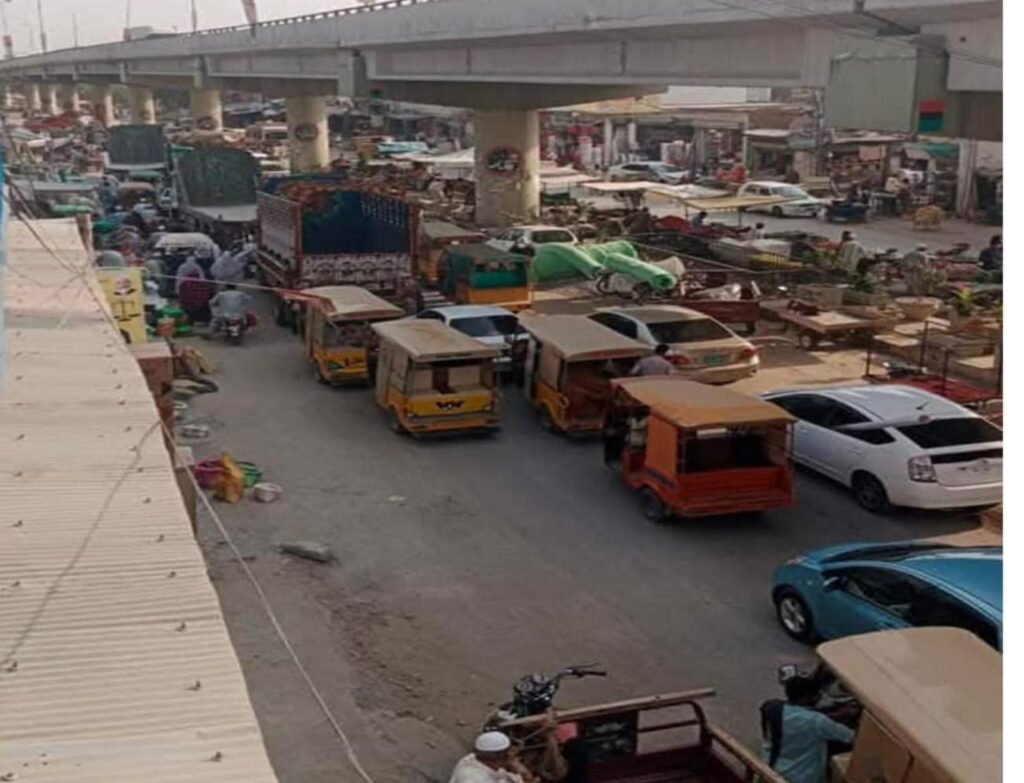 Traffic congestion worsens in Takht Bhai, residents seek immediate action 2 Traffic congestion worsens in Takht Bhai, residents seek immediate action