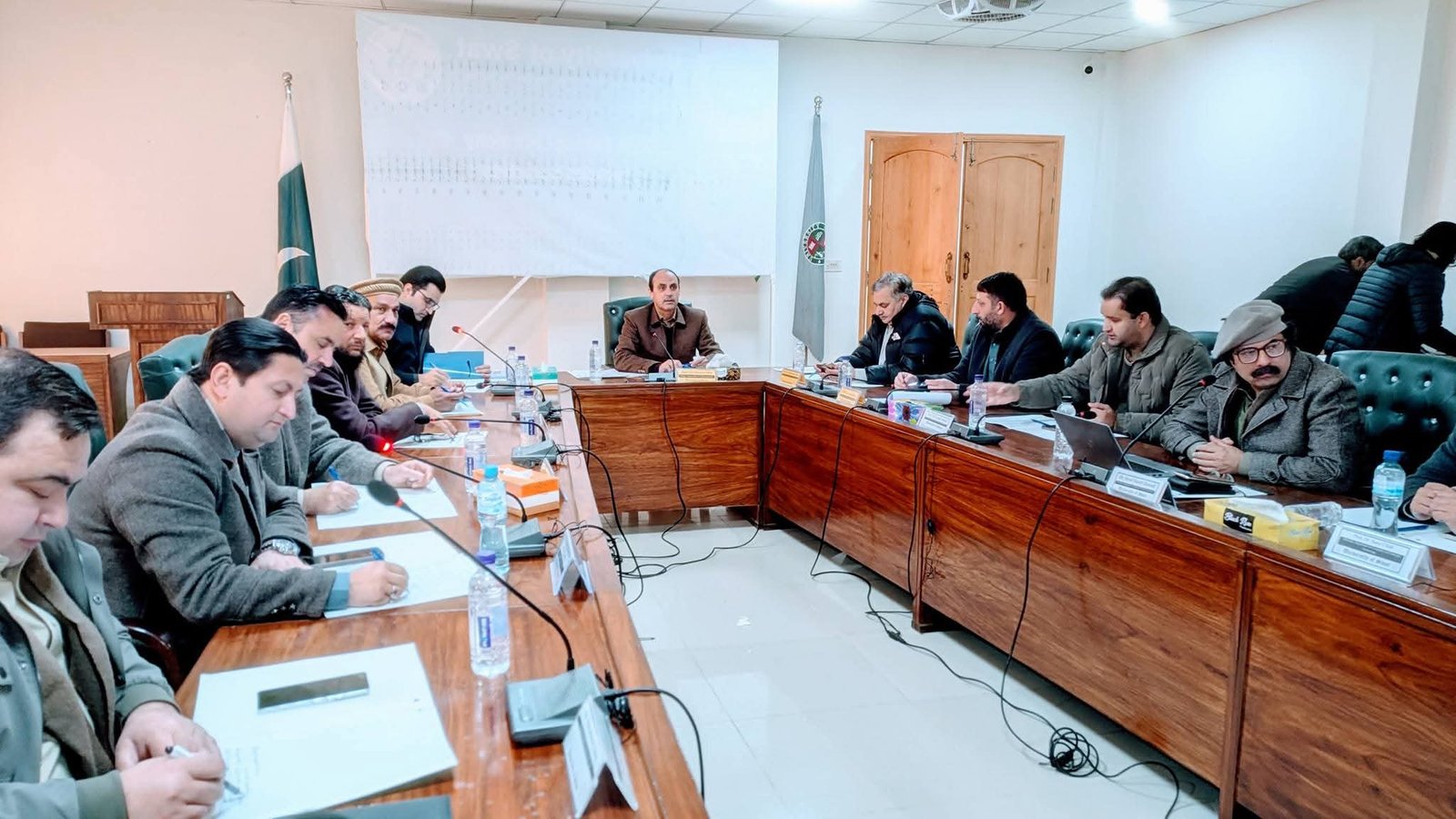 University of Swat holds 15th Academic Council meeting