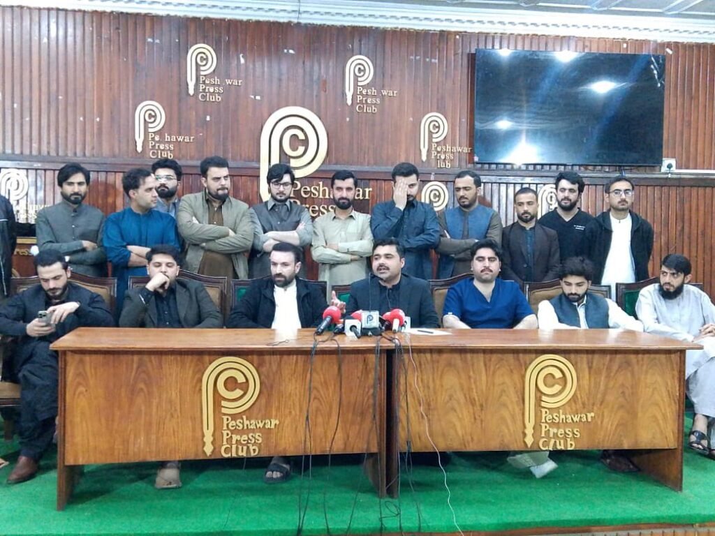 Young Doctors Association blames KP govt for Kohat doctor’s killing, seeks protection law enforcement 2 Young Doctors Association blames KP govt for Kohat doctor’s killing, seeks protection law enforcement