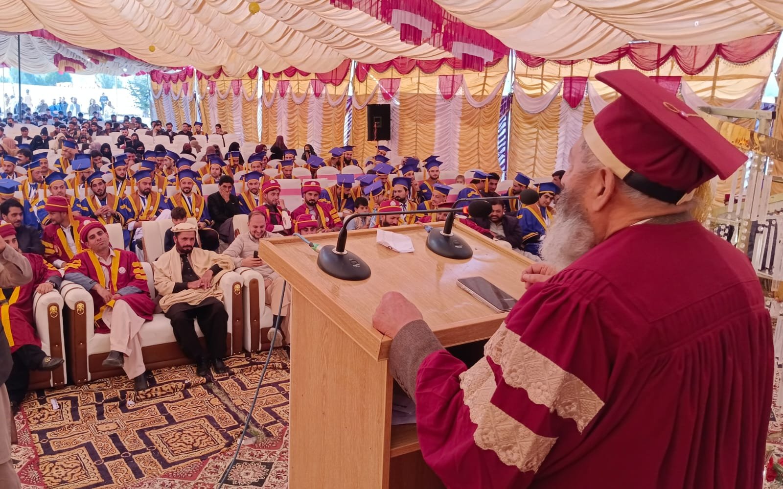 Zeb Medical College holds first annual convocation in Timergara