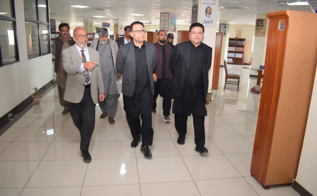 Deputy Commissioner reviews healthcare, academic standards at BKDC and BKMC in Mardan