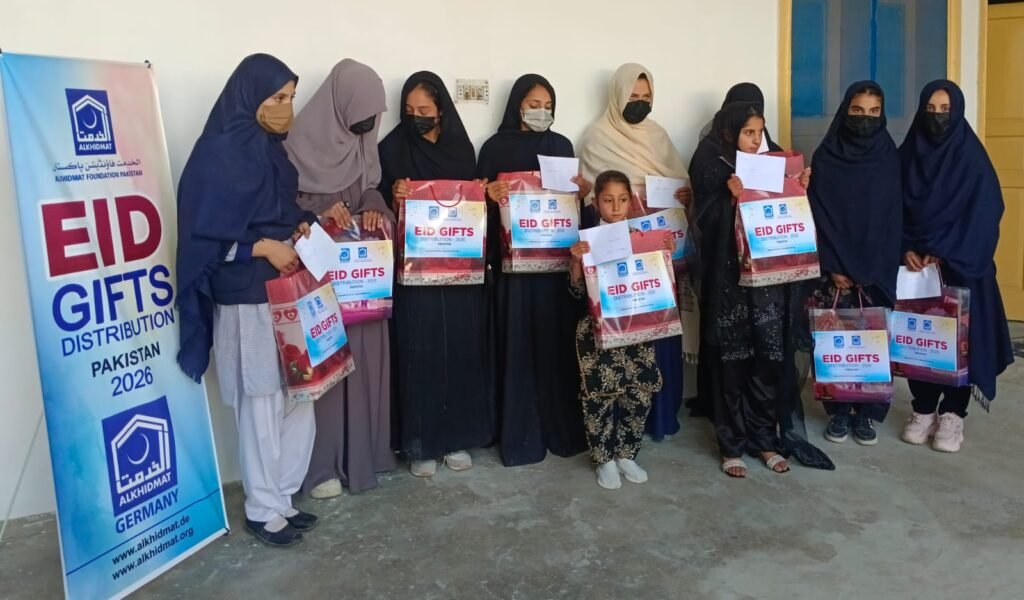 Al-Khidmat Foundation distributes Eid packages to orphaned children in Lower Dir
