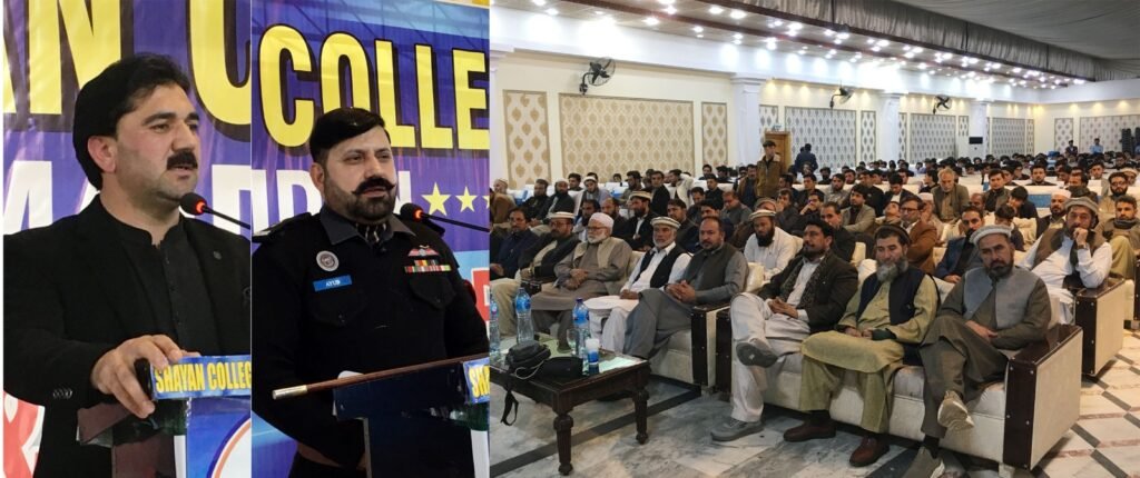 Shayan College Maidan holds grand welcome and farewell ceremony