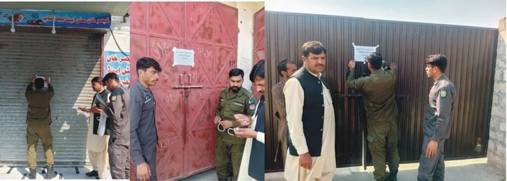 Crackdown intensifies against profiteers, illegal LPG filling and unauthorized petrol pumps in Attock