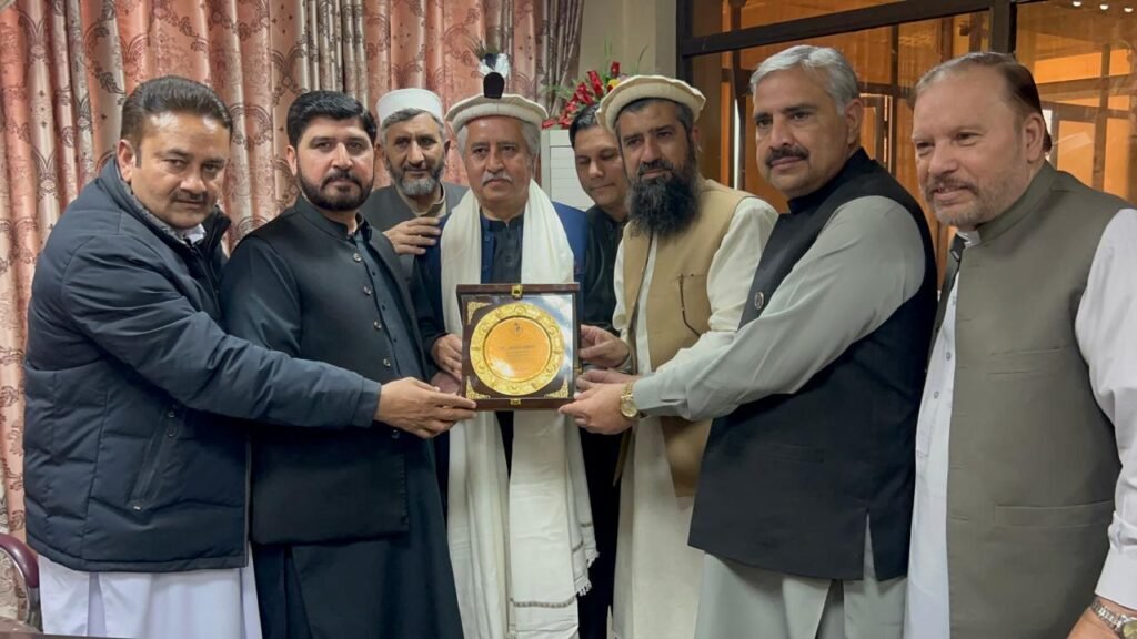 Mardan Chamber hosts farewell for former DHQ MS Dr Javed Iqbal