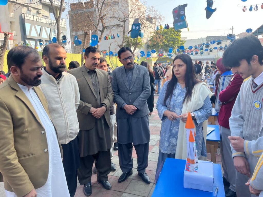 “Little Minds, Big Discoveries” open day highlights student innovation at The City School Attock