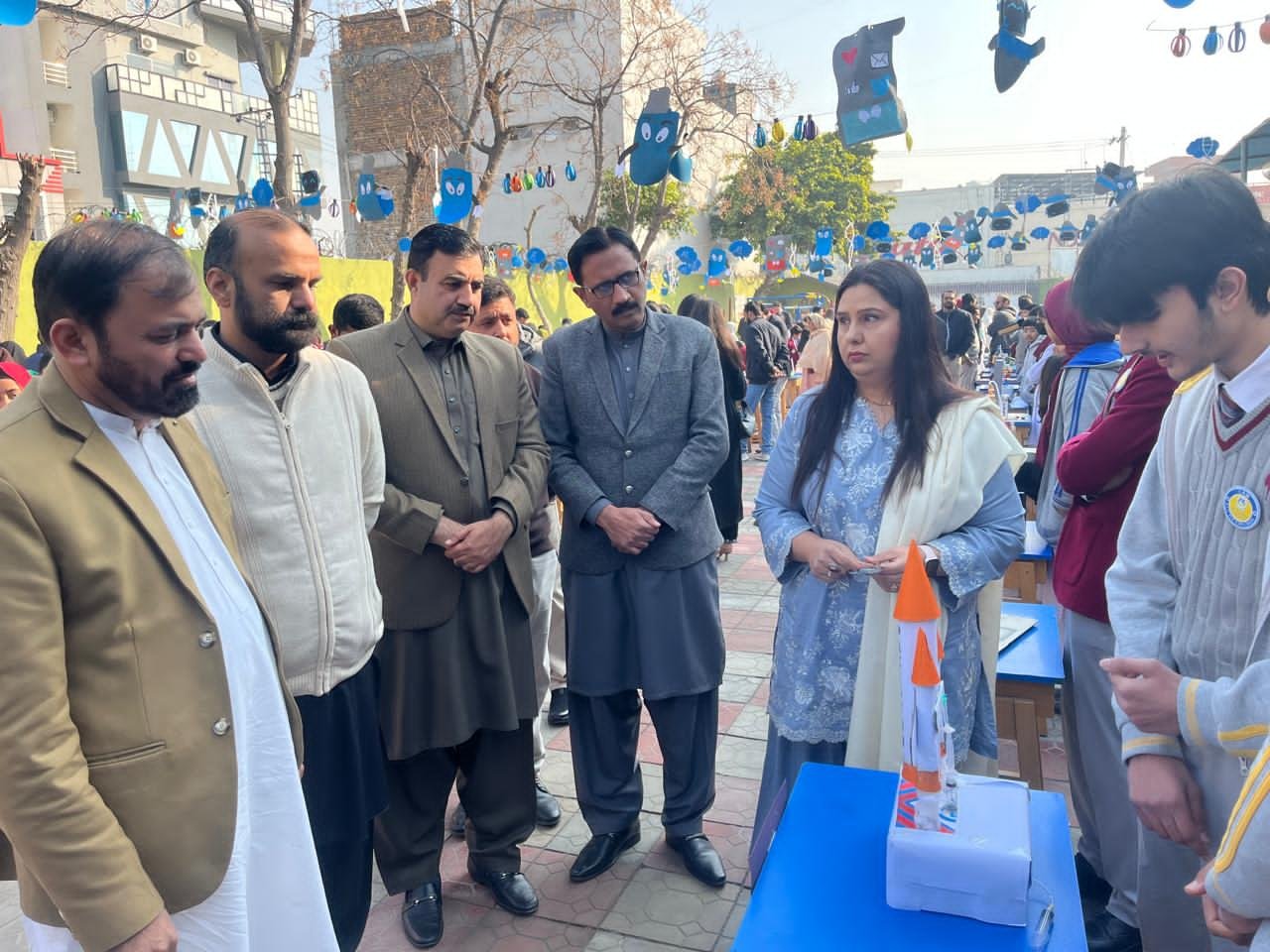 “Little Minds, Big Discoveries” open day highlights student innovation at The City School Attock