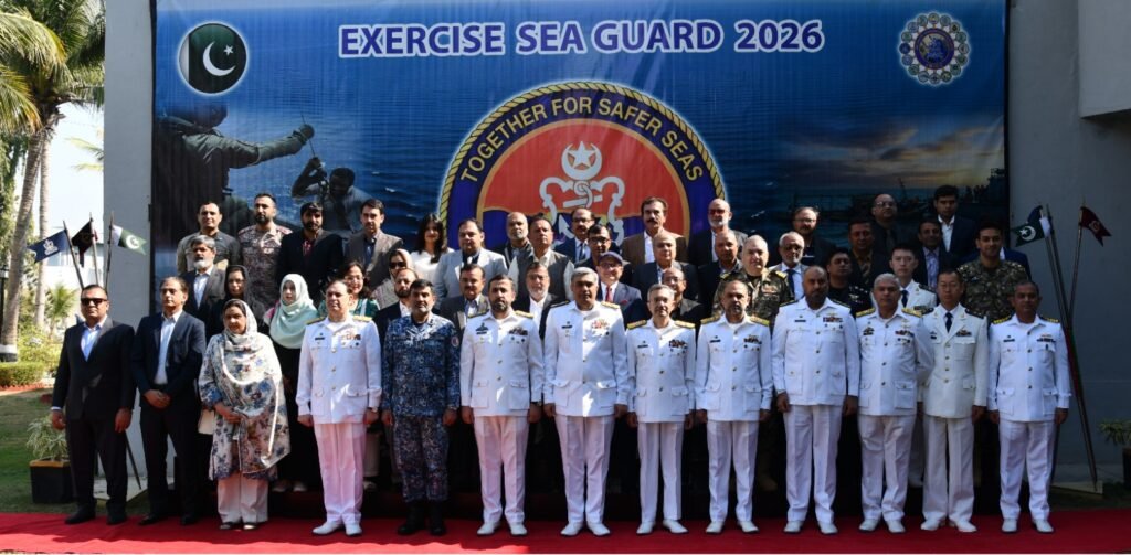 Maritime security exercise Sea Guard–2026 begins in Karachi
