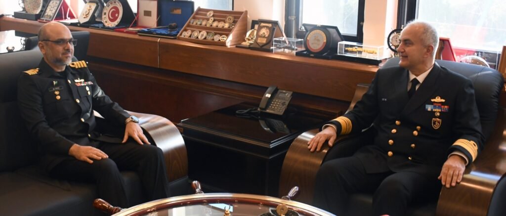 Pakistan Navy’s PNS Khaibar conducts drills with Turkish Navy