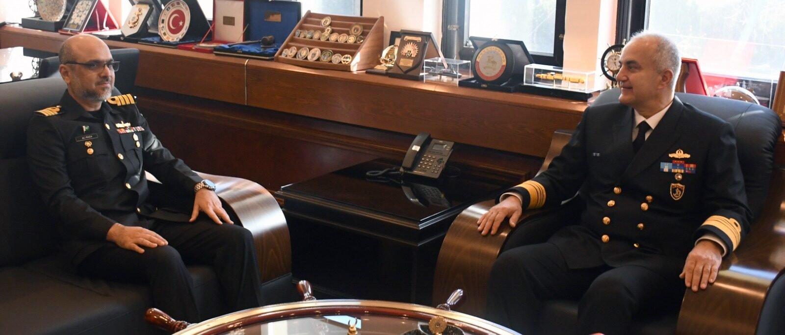 Pakistan Navy’s PNS Khaibar conducts drills with Turkish Navy