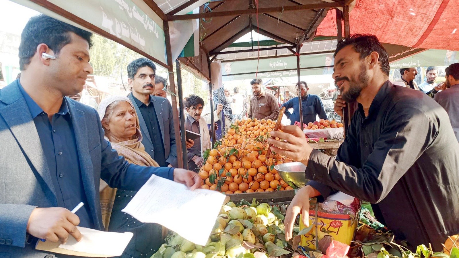 Attock intensifies crackdown on profiteers during Ramadan, 46 arrested