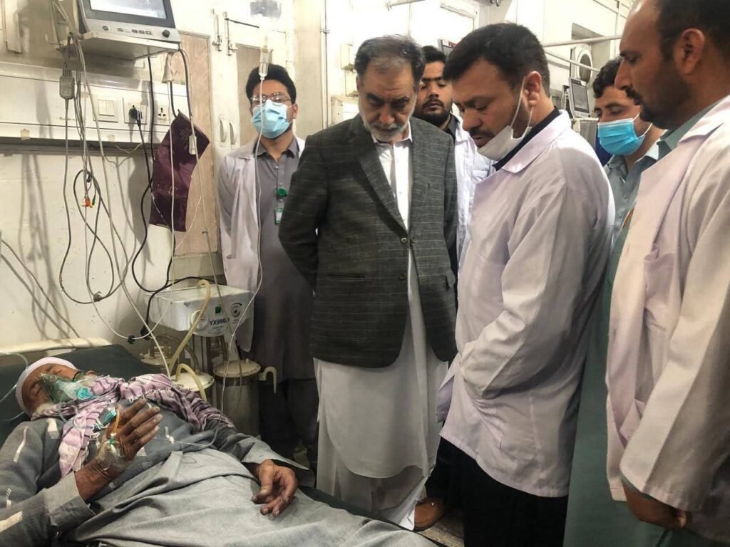 MS DHQ Hospital Timergara reviews emergency preparedness, directs vigilance during Ramadan