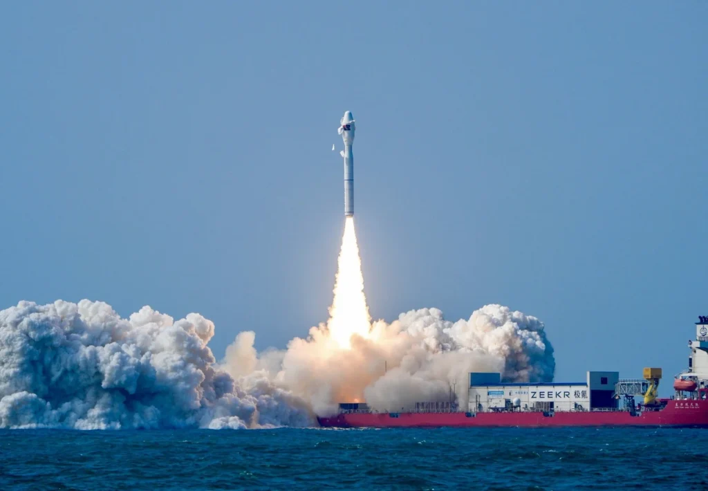 SUPARCO launches Pakistan’s second indigenous EO-2 electro-optical satellite from China to enhance Earth observation.